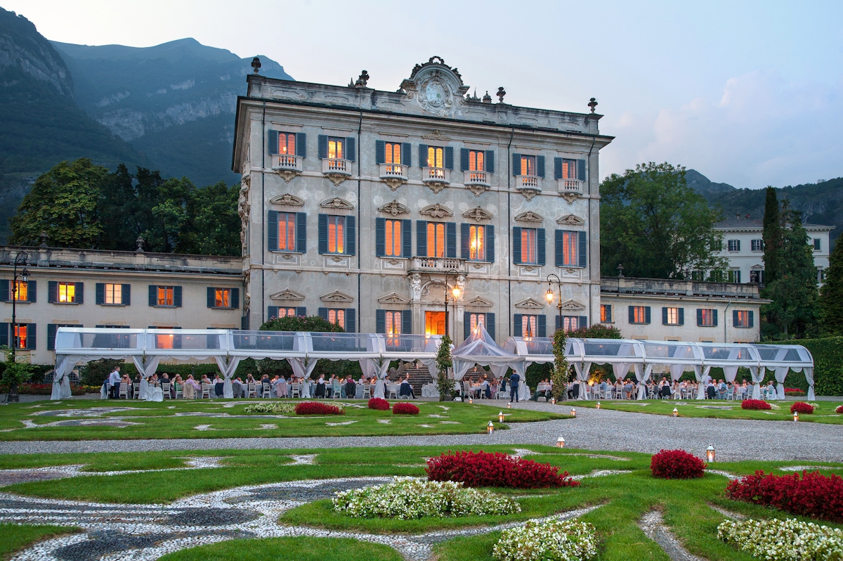 Villa Sola Cabiati wedding venue in Tremezzina, Lake Como